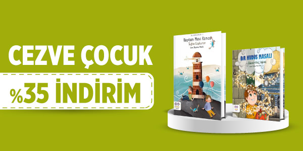 Ayın Yayınevleri Kampanyası - Kasım - Cezve Çocuk