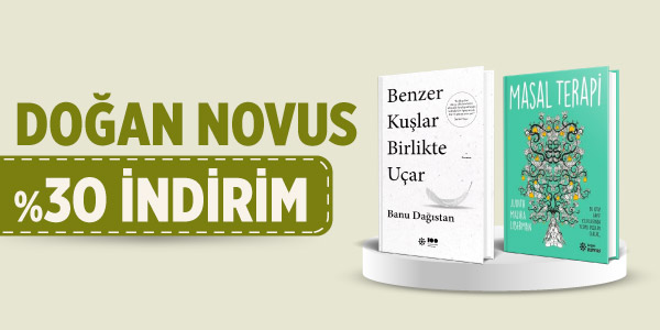 Ayın Yayınevleri Kampanyası - Kasım - Doğan Novus