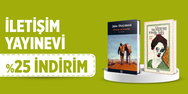 Ayın Yayınevleri Kampanyası - Kasım - İletişim Yayınevi