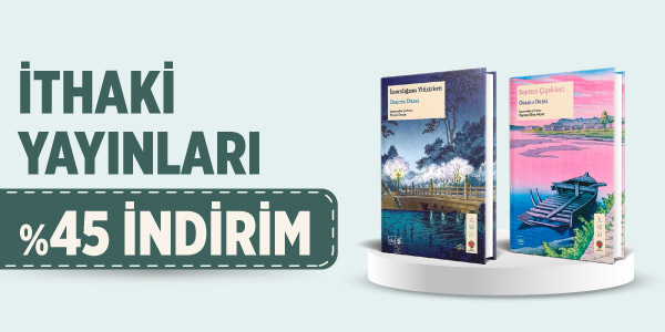Ayın Yayınevleri Kampanyası - Kasım - İthaki Yayınları
