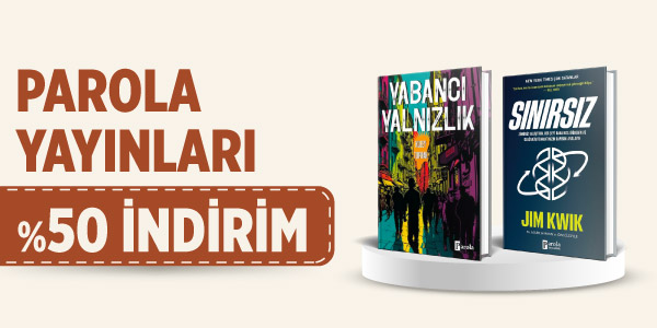 Ayın Yayınevleri Kampanyası - Kasım - Parola Yayınları
