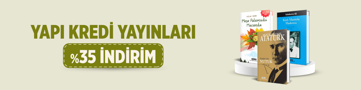 Ayın Yayınevleri Kampanyası - Kasım - Yapı Kredi Yayınları