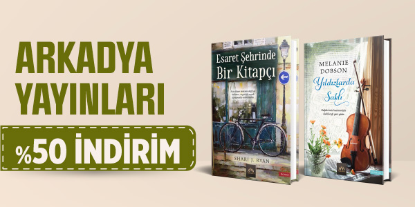 Ayın Yayınevleri Kampanyası - Kasım - Arkadya Yayınları