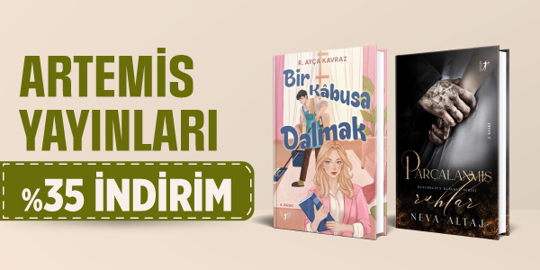 Ayın Yayınevleri Kampanyası - Kasım - Artemis Yayınları