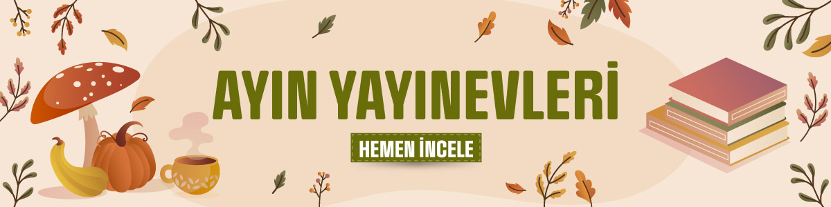 Ayın Yayınevleri Kampanyası - Kasım