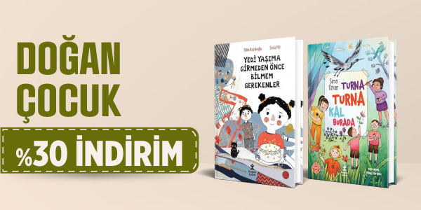 Ayın Yayınevleri Kampanyası - Kasım - Doğan Çocuk