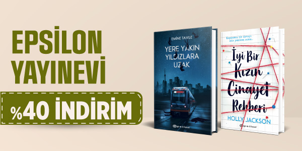 Ayın Yayınevleri Kampanyası - Kasım - Epsilon Yayınevi