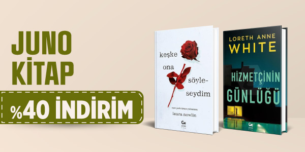 Ayın Yayınevleri Kampanyası - Kasım - Juno Kitap