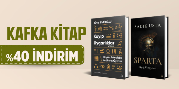 Ayın Yayınevleri Kampanyası - Kasım - Kafka Kitap