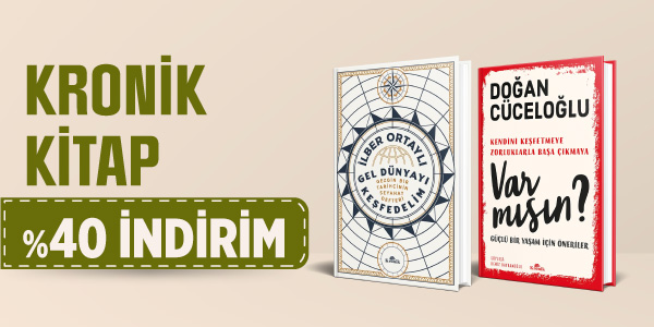 Ayın Yayınevleri Kampanyası - Kasım - Kronik Kitap