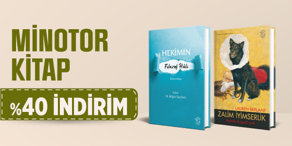 Ayın Yayınevleri Kampanyası - Kasım - Minotor Kitap