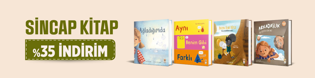 Ayın Yayınevleri Kampanyası - Kasım - Sincap Kitap