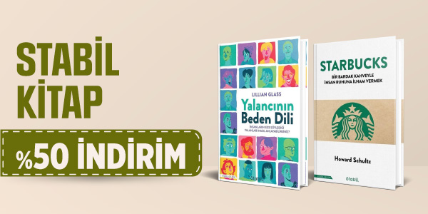 Ayın Yayınevleri Kampanyası - Kasım - Stabil Kitap