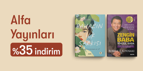 Ayın Yayınevleri Kampanyası - Alfa Yayınları