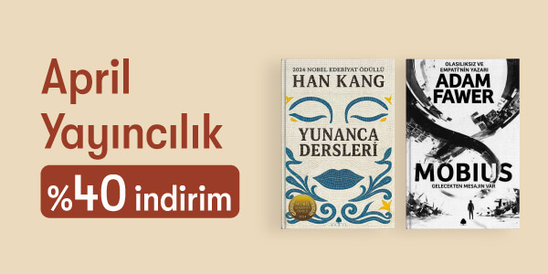 Ayın Yayınevleri Kampanyası - April Yayıncılık