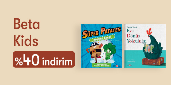 Ayın Yayınevleri Kampanyası - Beta Kids