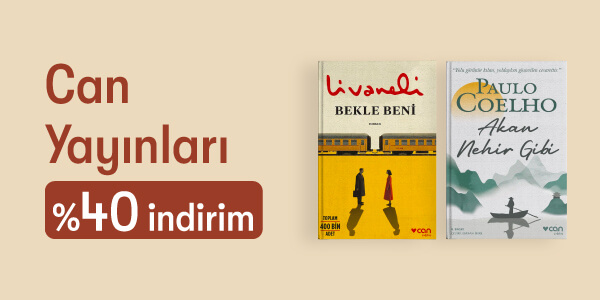 Ayın Yayınevleri Kampanyası - Can Yayınları