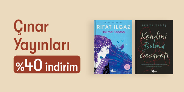 Ayın Yayınevleri Kampanyası - Çınar Yayınları