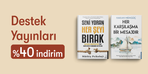 Ayın Yayınevleri Kampanyası - Destek Yayınları