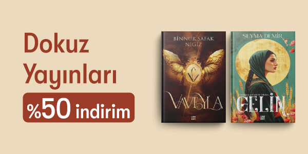 Ayın Yayınevleri Kampanyası - Dokuz Yayınları