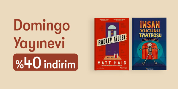 Ayın Yayınevleri Kampanyası - Domingo Yayınevi