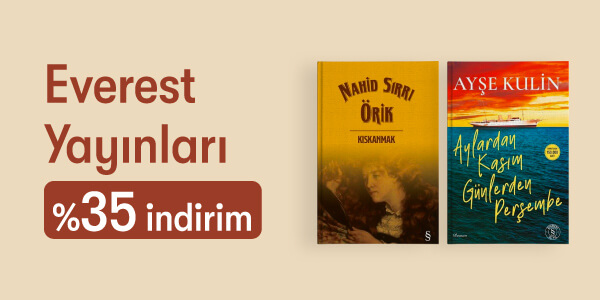 Ayın Yayınevleri Kampanyası - Everest Yayınları