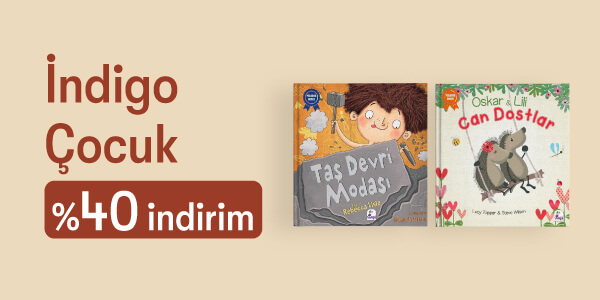 Ayın Yayınevleri Kampanyası - İndigo Çocuk