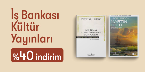 Ayın Yayınevleri Kampanyası - İş Bankası Kültür Yayınları
