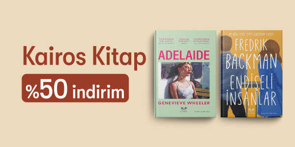 Ayın Yayınevleri Kampanyası - Kairos Kitap