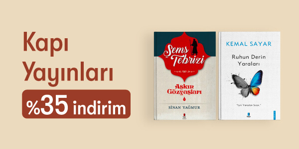 Ayın Yayınevleri Kampanyası - Kapı Yayınları