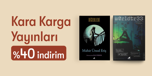 Ayın Yayınevleri Kampanyası - Kara Karga Yayınları