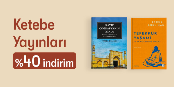 Ayın Yayınevleri Kampanyası - Ketebe Yayınları