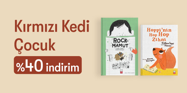 Ayın Yayınevleri Kampanyası - Kırmızı Kedi Çocuk