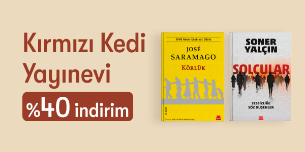 Ayın Yayınevleri Kampanyası - Kırmızı Kedi Yayınevi