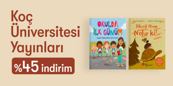 Ayın Yayınevleri Kampanyası - Koç Üniversitesi Yayınları