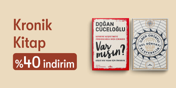 Ayın Yayınevleri Kampanyası - Kronik Kitap