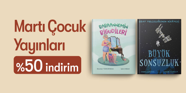 Ayın Yayınevleri Kampanyası - Martı Çocuk Yayınları