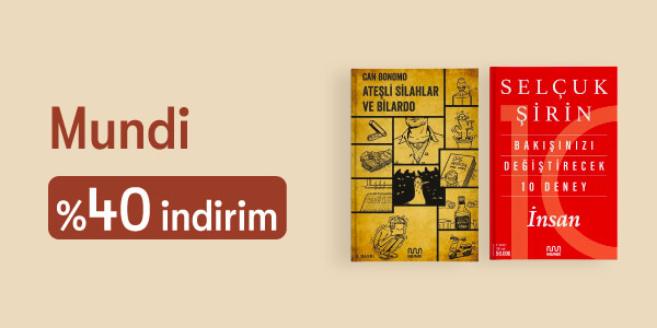 Ayın Yayınevleri Kampanyası - Mundi
