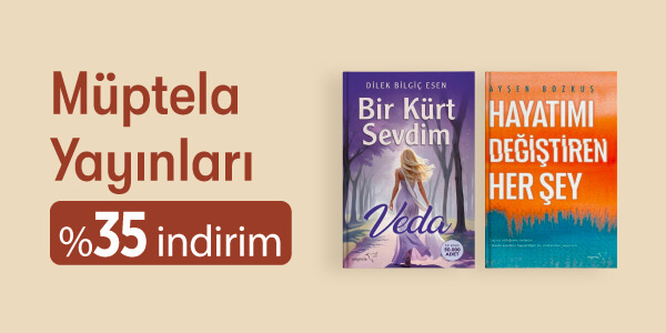 Ayın Yayınevleri Kampanyası - Müptela Yayınları