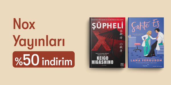 Ayın Yayınevleri Kampanyası - Nox Yayınları