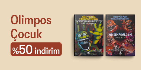 Ayın Yayınevleri Kampanyası - Olimpos Çocuk