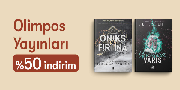 Ayın Yayınevleri Kampanyası - Olimpos Yayınları