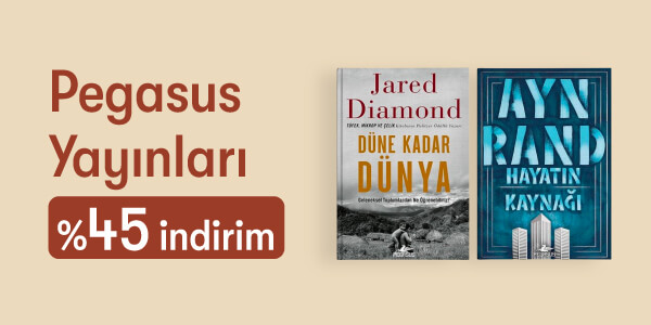 Ayın Yayınevleri Kampanyası - Pegasus Yayınları