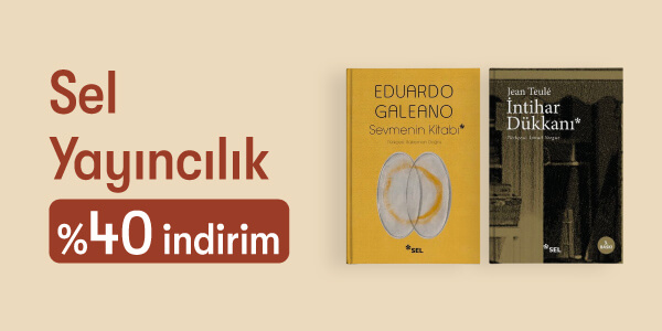 Ayın Yayınevleri Kampanyası - Sel Yayıncılık