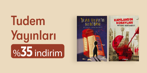 Ayın Yayınevleri Kampanyası - Tudem Yayınları