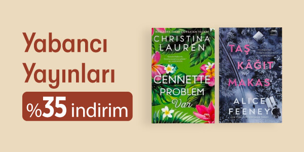 Ayın Yayınevleri Kampanyası - Yabancı Yayınları