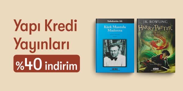 Ayın Yayınevleri Kampanyası - Yapı Kredi Yayınları