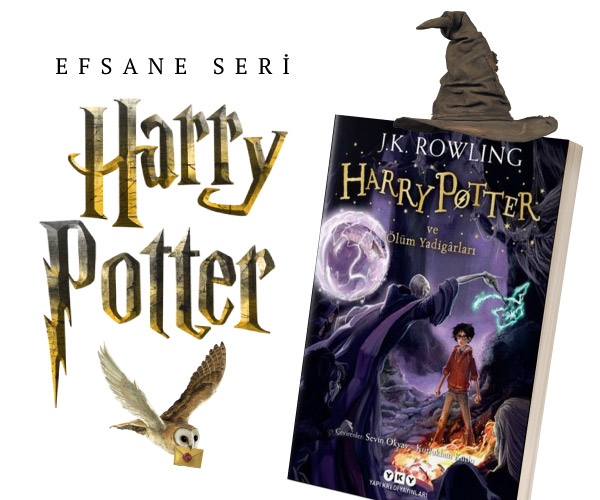 Çocuk Festivali Gold Hafta Özel Kampanyası - Harry Potter Kitapları