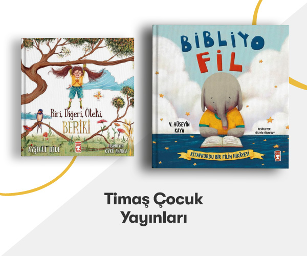 Çocuk Festivali Gold Hafta Özel Kampanyası - Timaş Çocuk Yayınları Kitapları