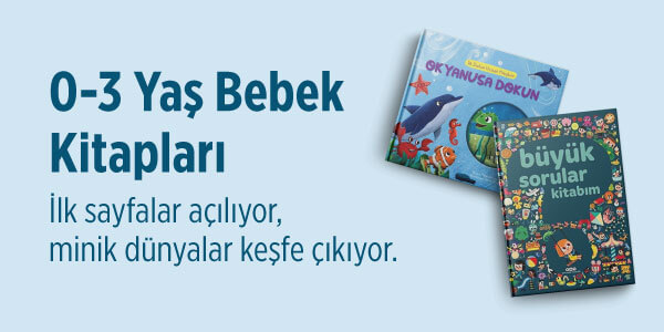 &Ccedil;ocuklar İ&ccedil;in Bahar Kampanyası - 0-3 Yaş Bebek Kitapları